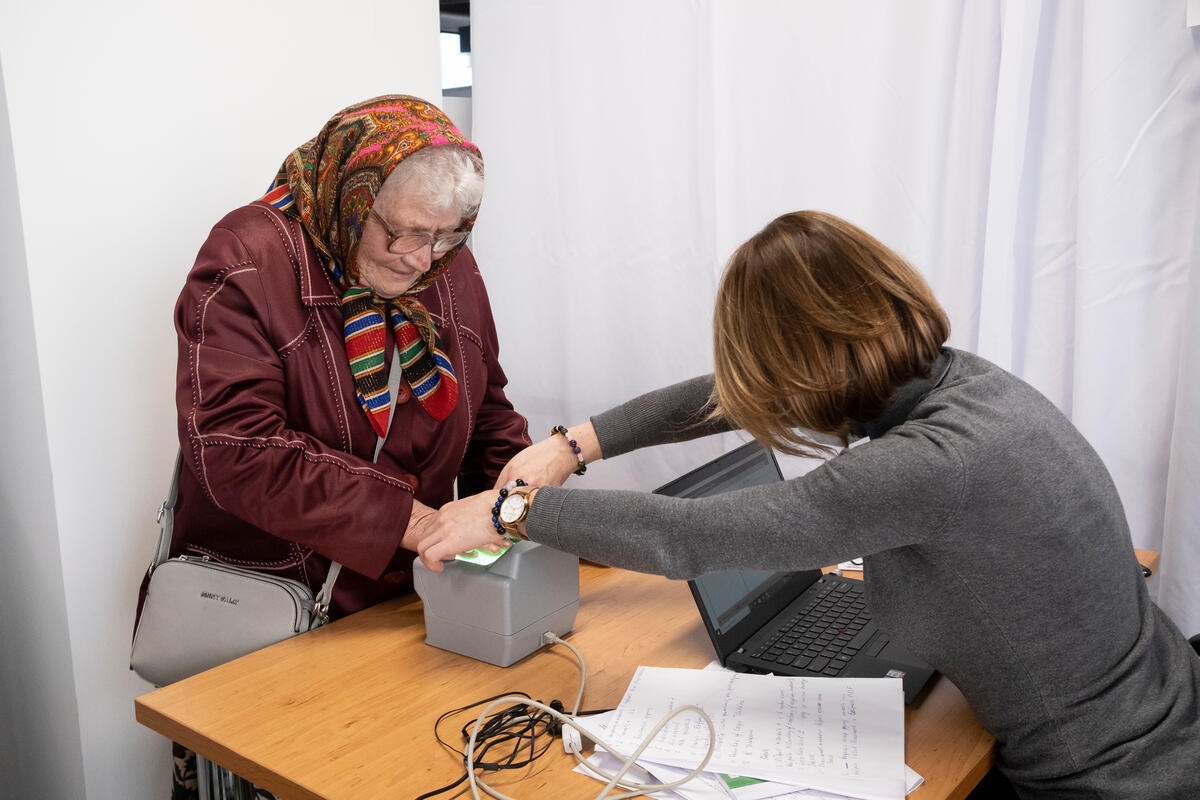 Poland. UNHCR launches cash assistance programme for people fleeing Ukraine